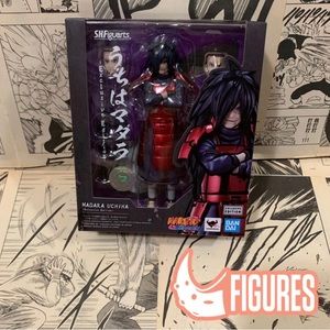 Bandai Exclusive S.H. Figuarts Naruto Madara Uchiha